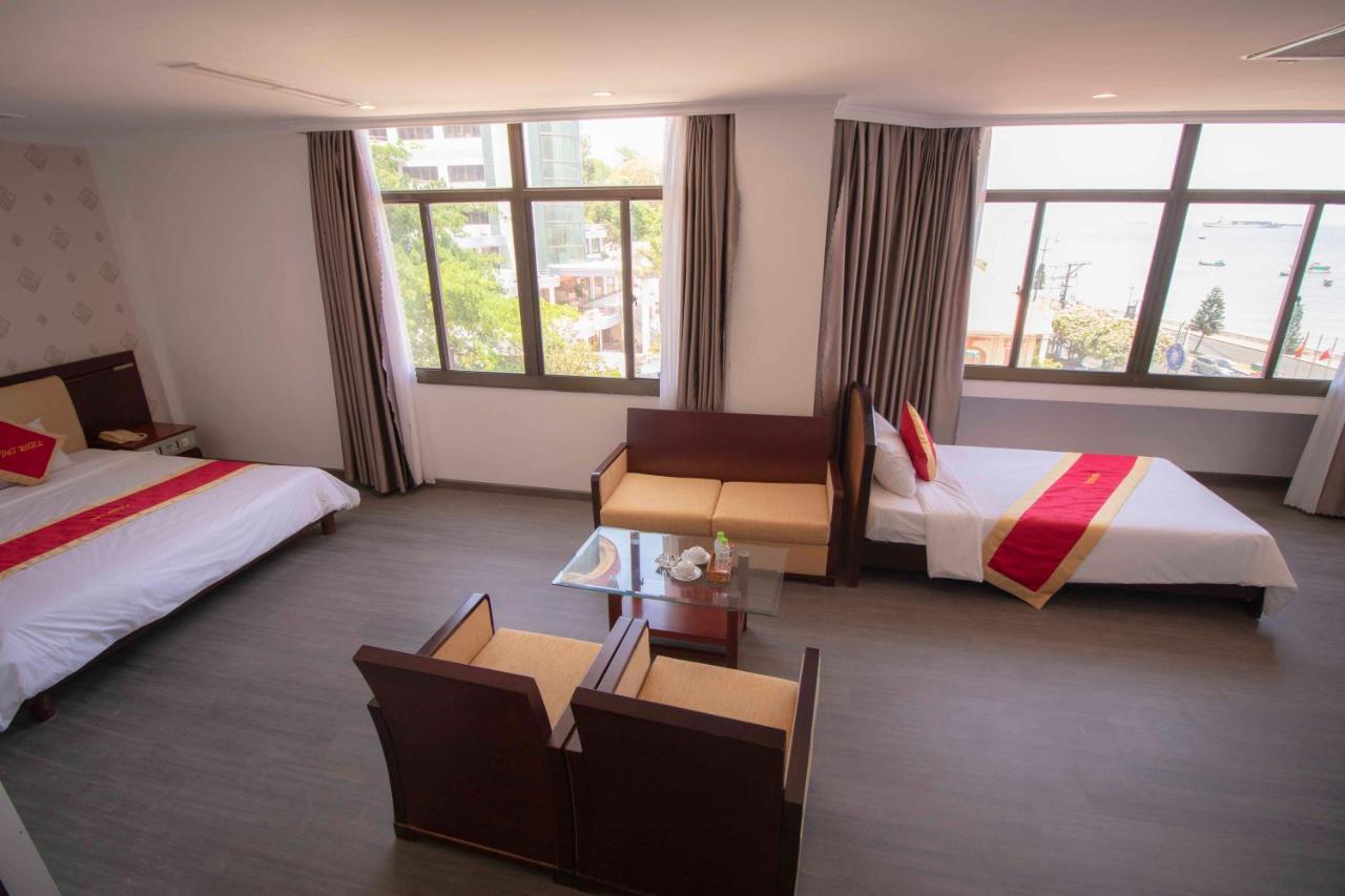 Vung Tau P&T Hotel Eksteriør bilde