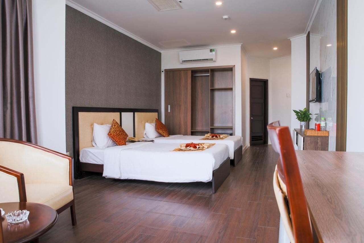 Vung Tau P&T Hotel Eksteriør bilde