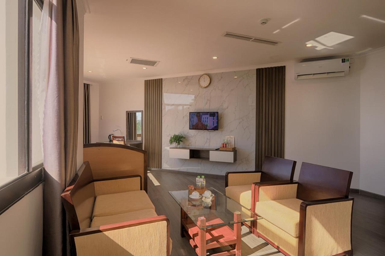 Vung Tau P&T Hotel Eksteriør bilde
