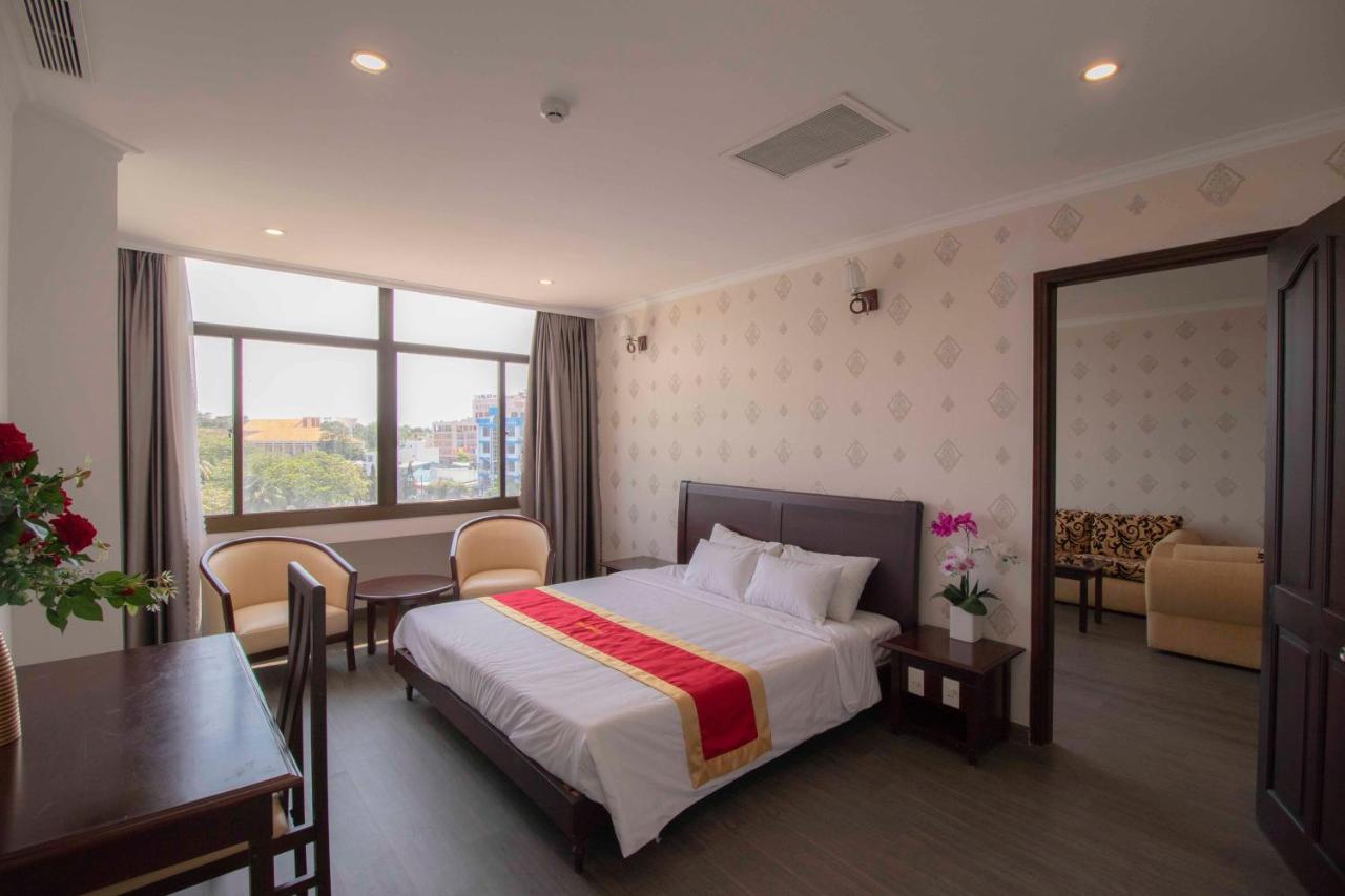 Vung Tau P&T Hotel Eksteriør bilde