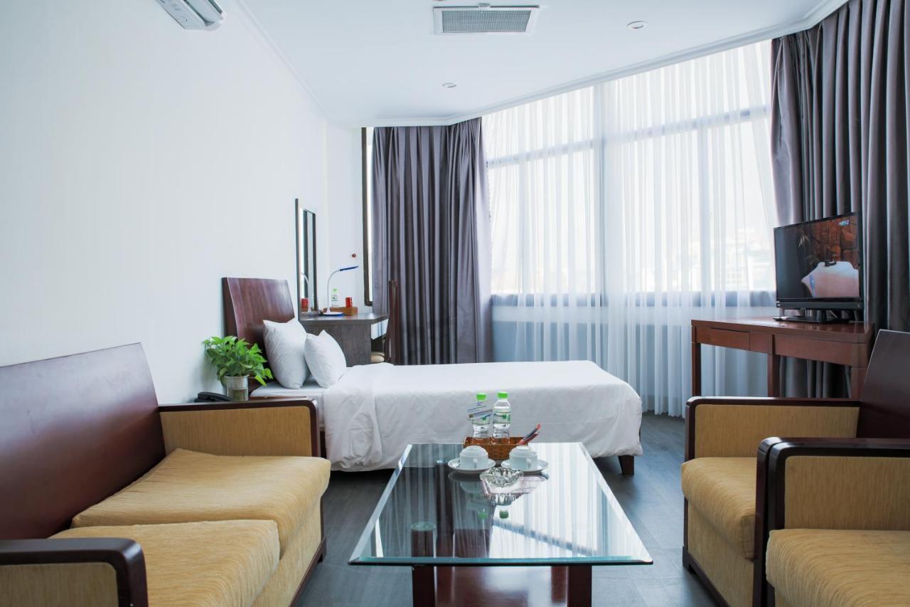 Vung Tau P&T Hotel Eksteriør bilde