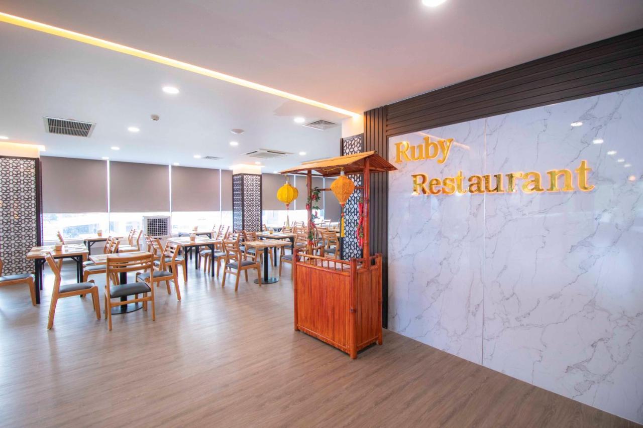 Vung Tau P&T Hotel Eksteriør bilde