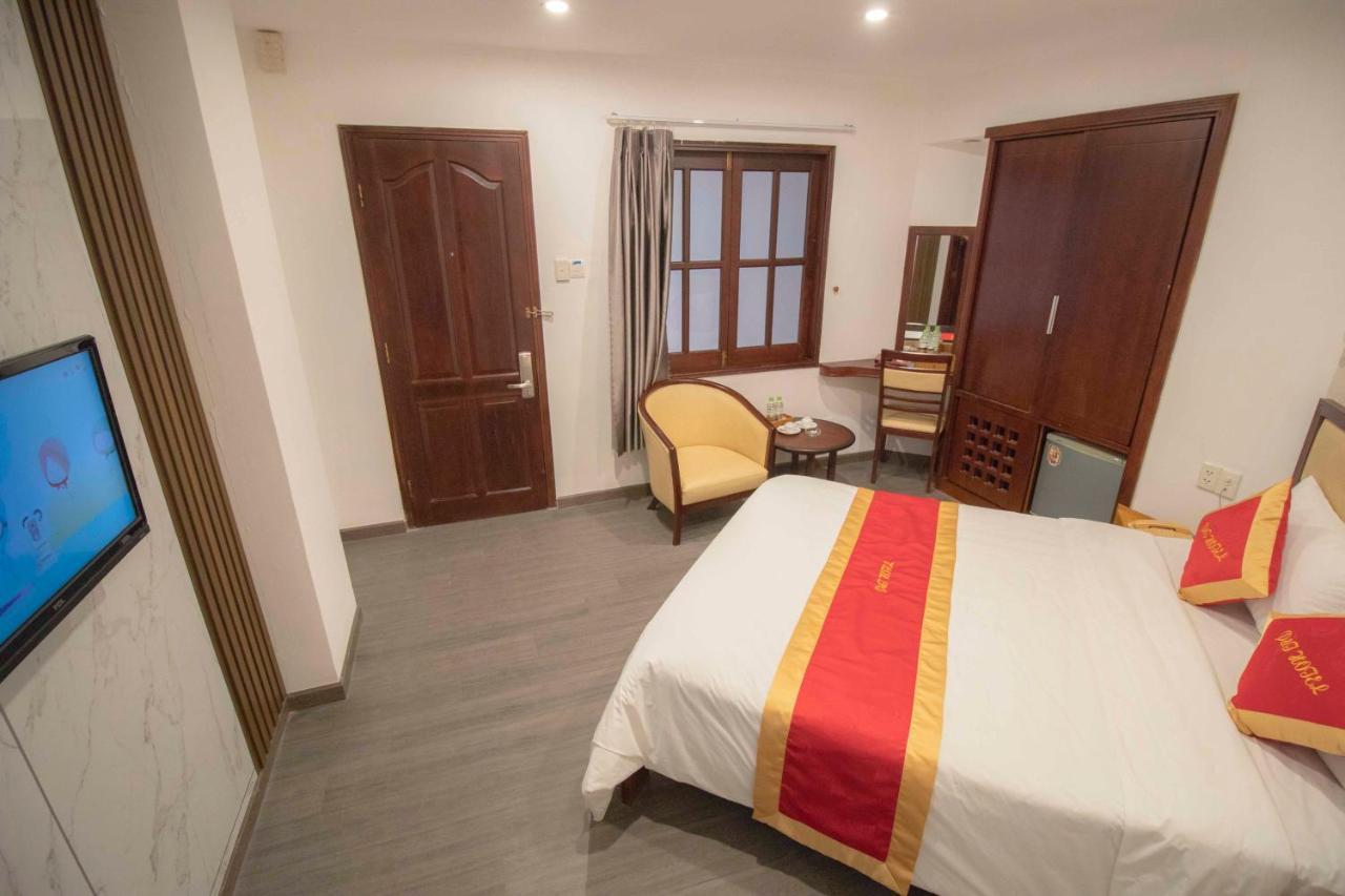 Vung Tau P&T Hotel Eksteriør bilde