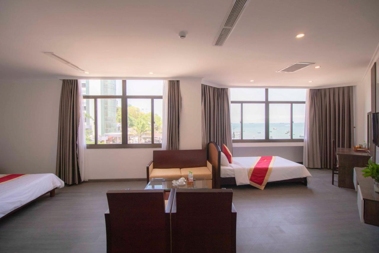 Vung Tau P&T Hotel Eksteriør bilde