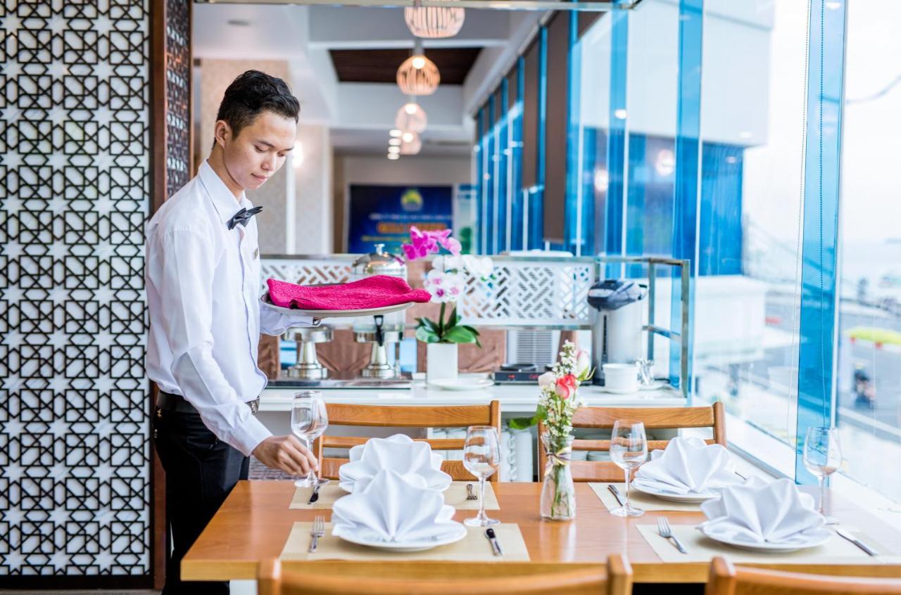 Vung Tau P&T Hotel Eksteriør bilde
