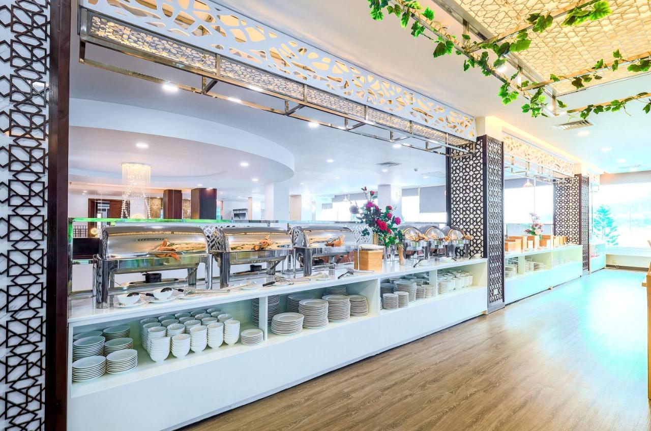Vung Tau P&T Hotel Eksteriør bilde