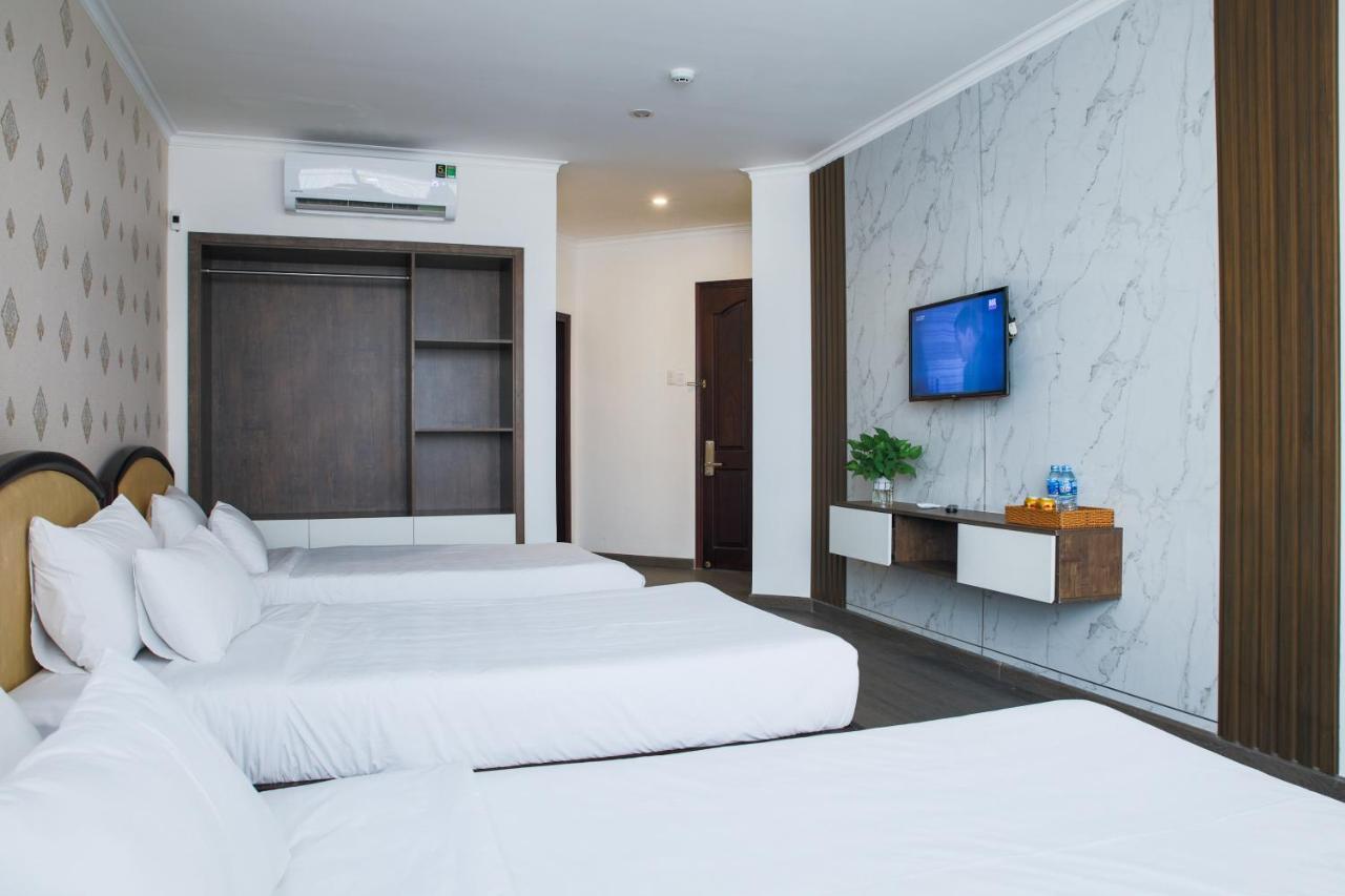 Vung Tau P&T Hotel Eksteriør bilde