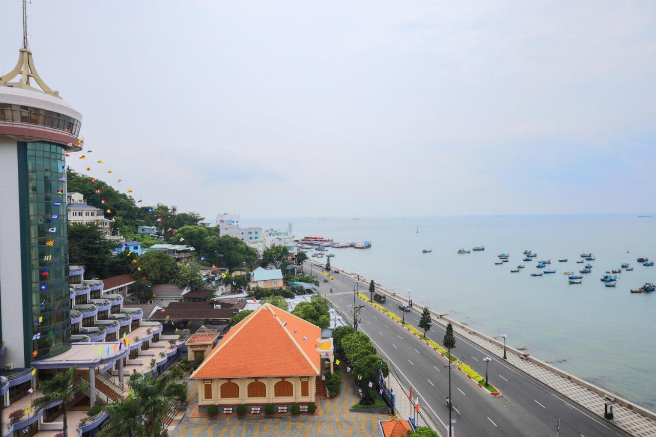 Vung Tau P&T Hotel Eksteriør bilde