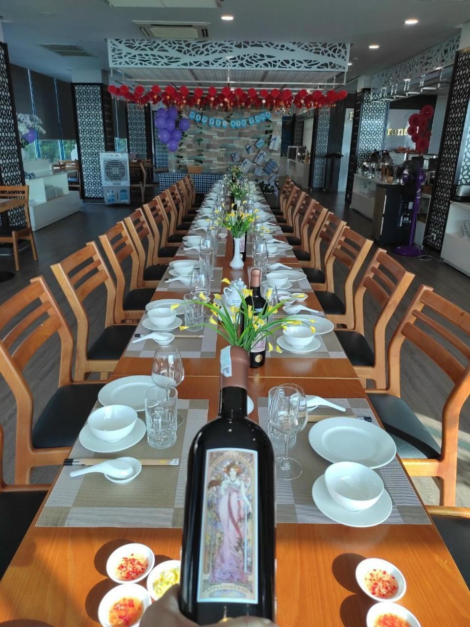 Vung Tau P&T Hotel Eksteriør bilde