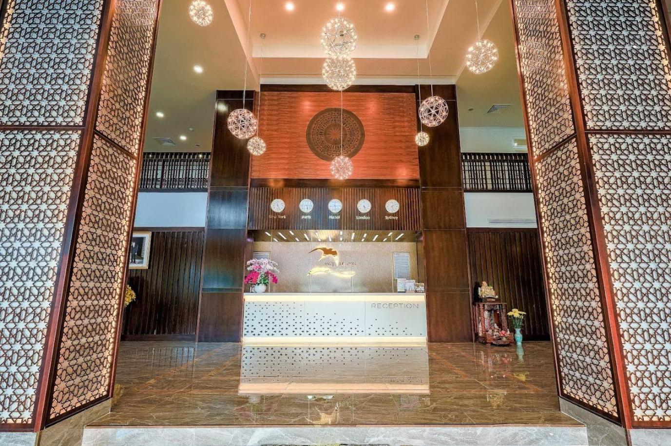 Vung Tau P&T Hotel Eksteriør bilde