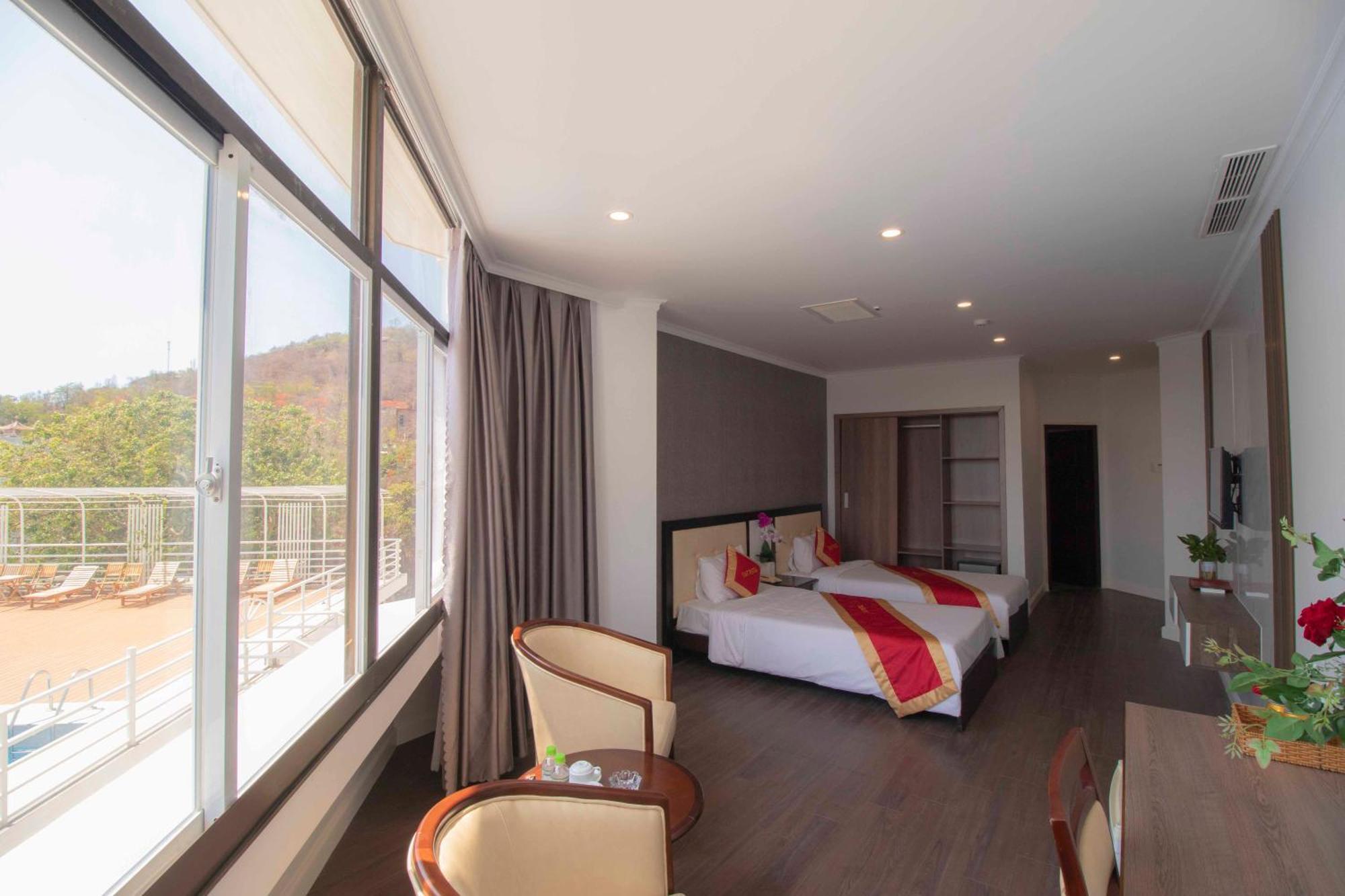 Vung Tau P&T Hotel Eksteriør bilde