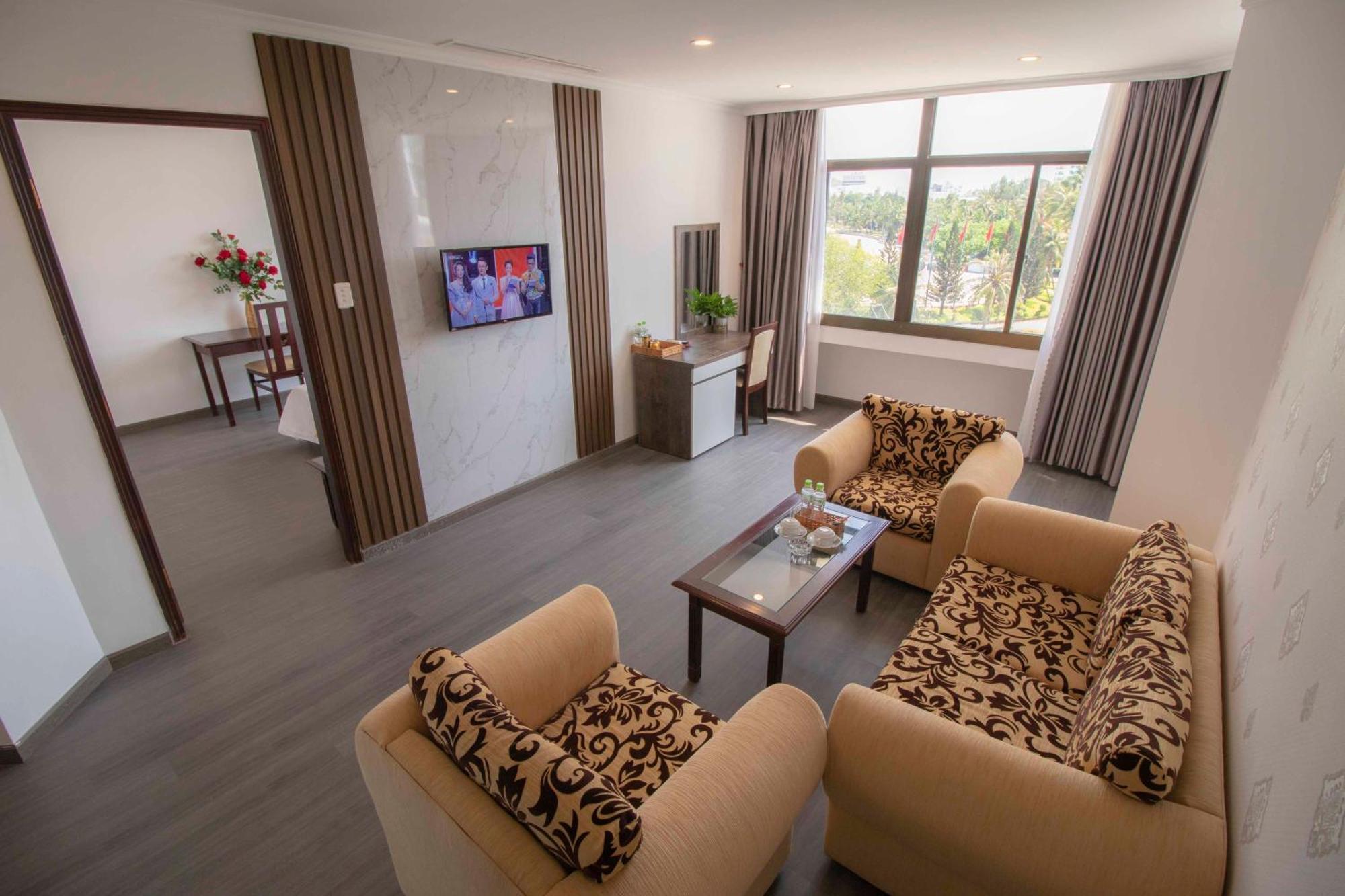 Vung Tau P&T Hotel Eksteriør bilde