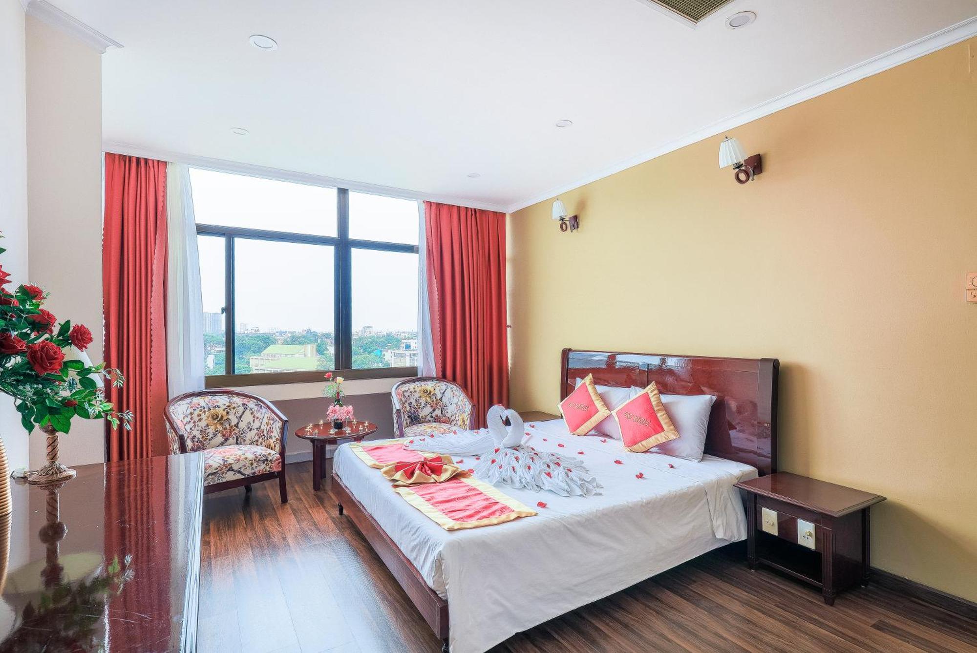 Vung Tau P&T Hotel Eksteriør bilde