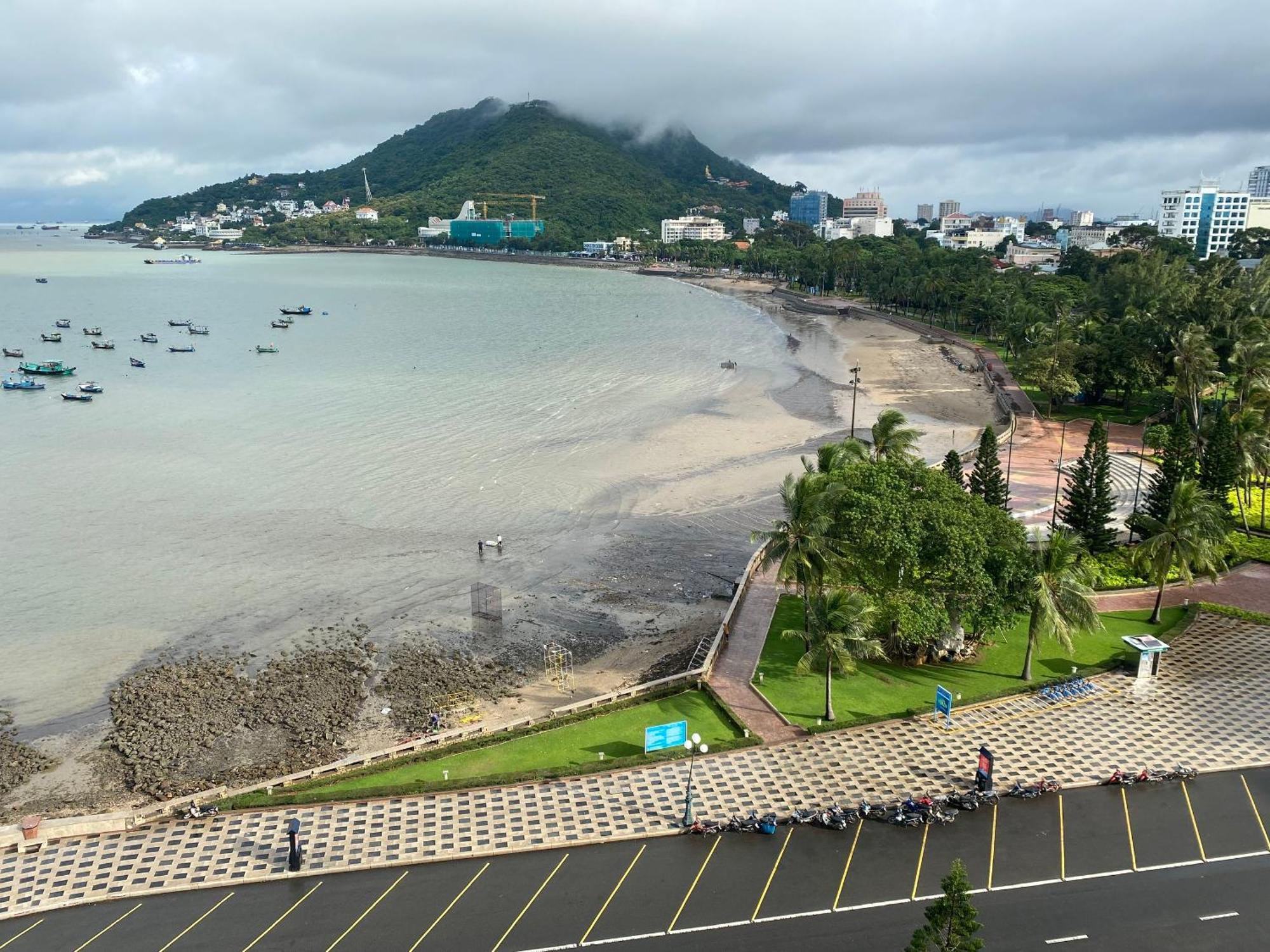 Vung Tau P&T Hotel Eksteriør bilde