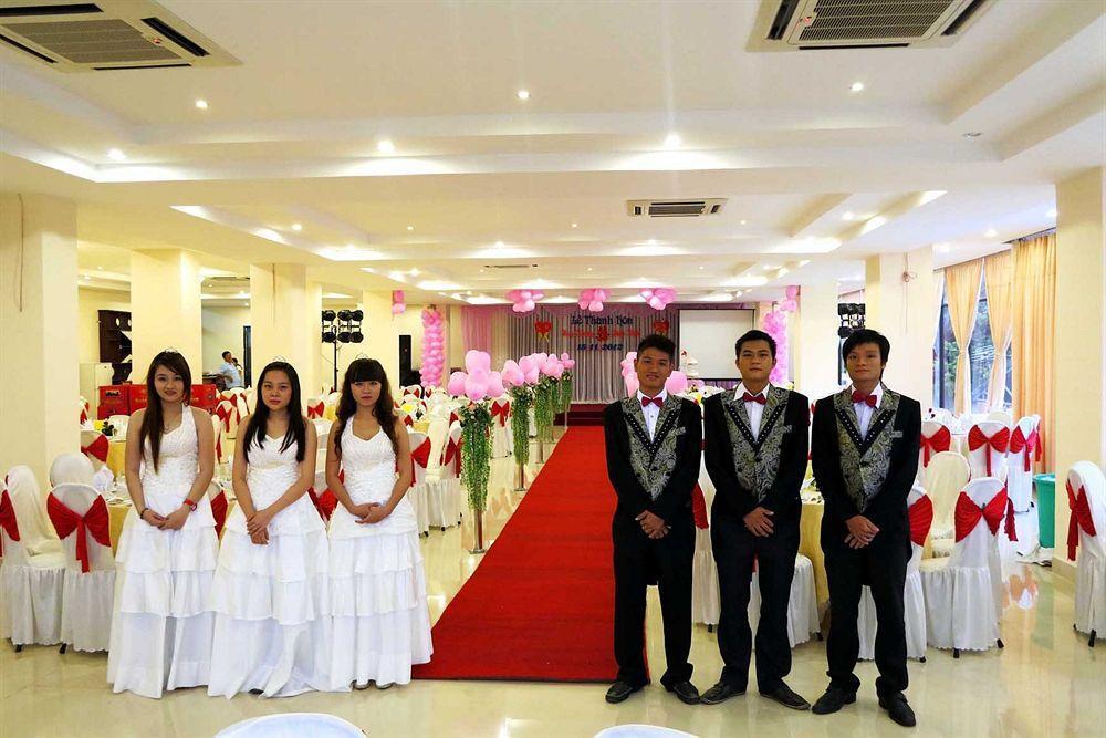 Vung Tau P&T Hotel Eksteriør bilde